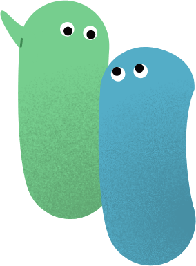 キャラクターのイラスト