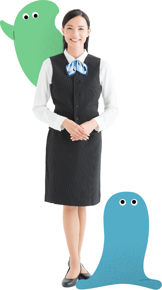女性スタッフのイメージ画像