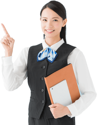 女性スタッフ