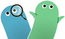 キャラクターのイラスト