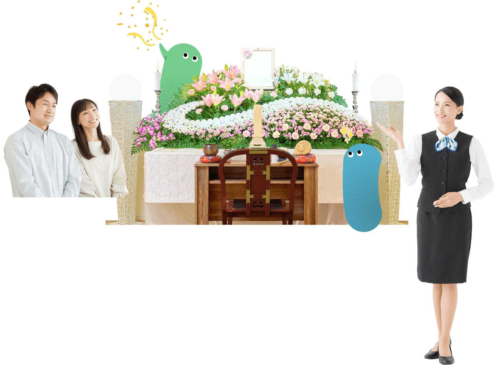 祭壇の画像