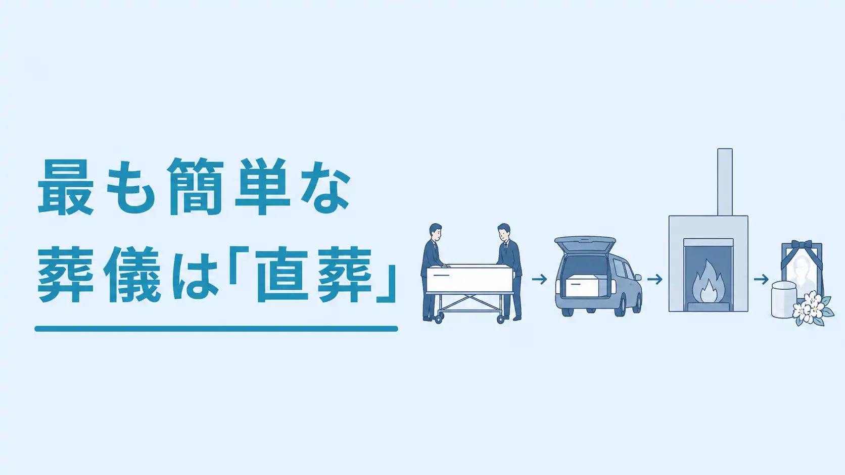 簡単な葬儀はどれ？一番安い形式や負担が少ない葬儀を紹介
