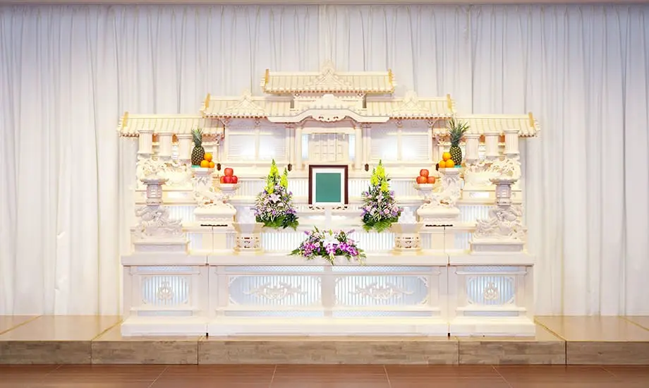 家族葬ホール 花畑